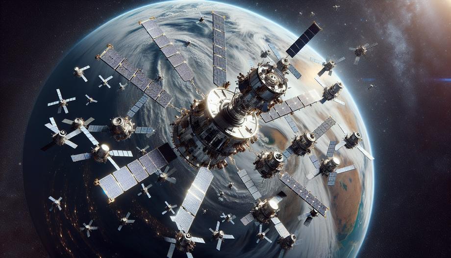 According to Borisov, 70% of multi-satellite constellations in the world are created with private money
