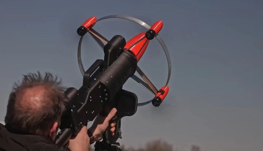 El nuevo interceptor cinético de drones "Molot-Britva" 