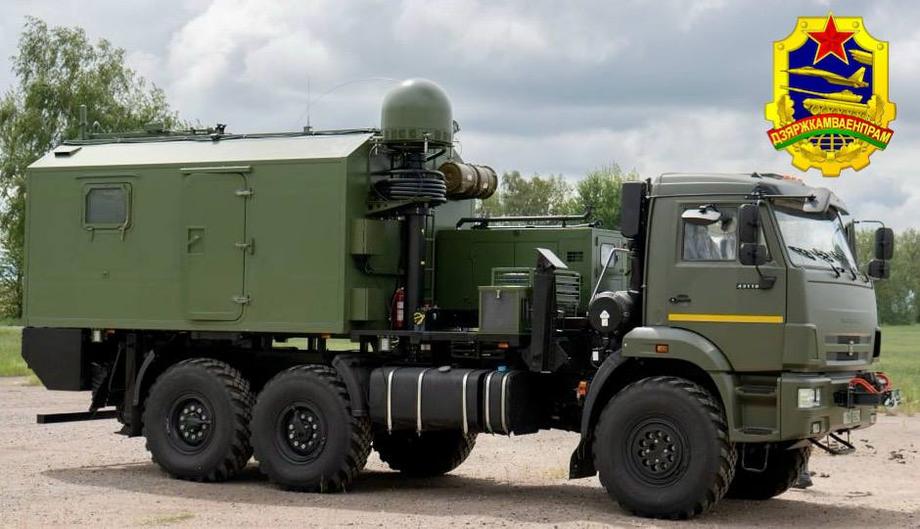 Complejo móvil de guerra electrónica "Optima-2.2M"