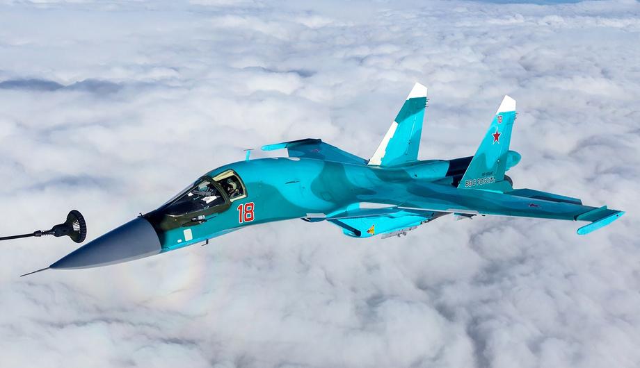 Су-34НВО