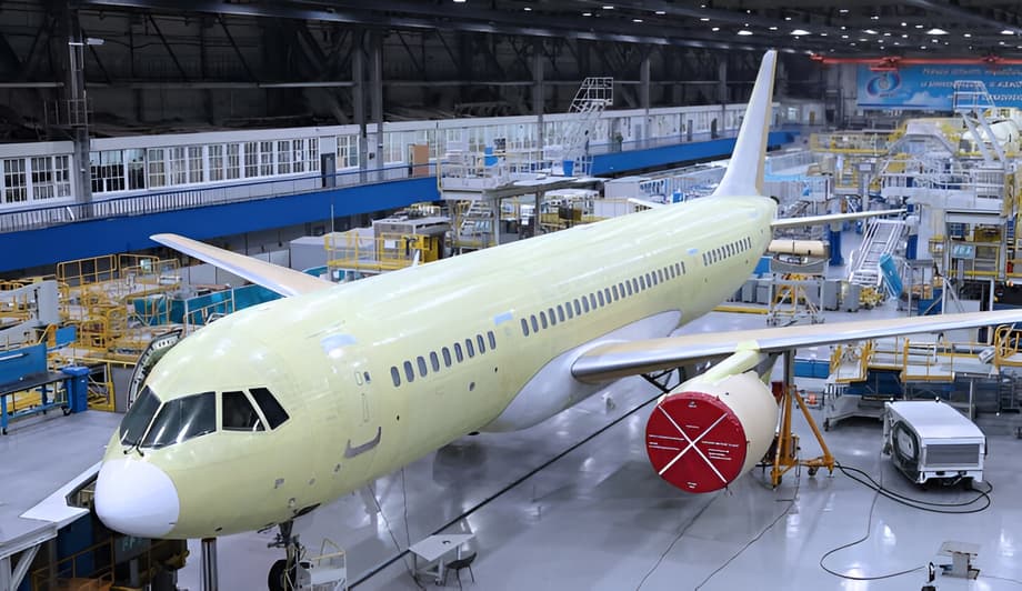 MC-21 in the workshop