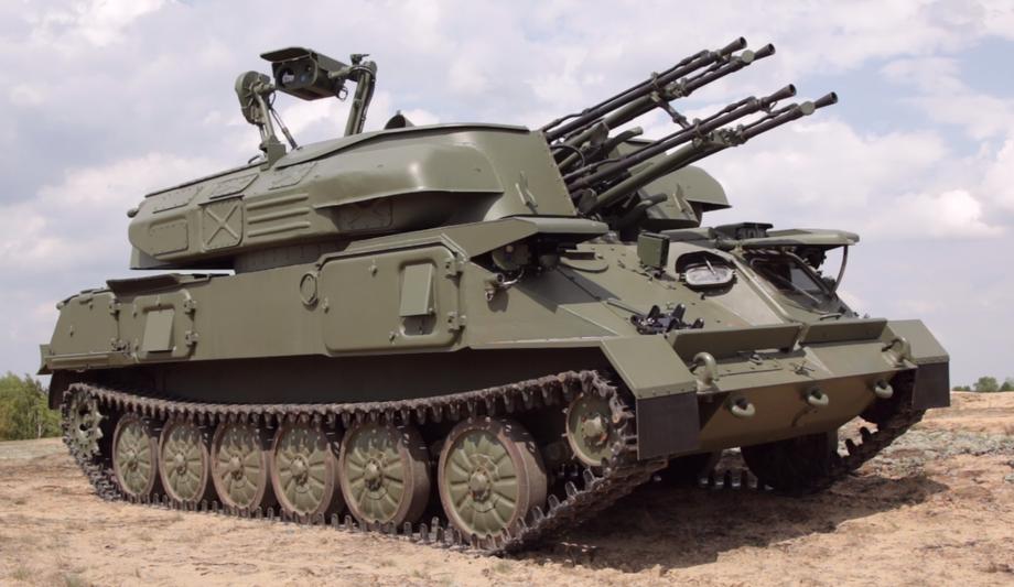  ЗСУ-23-4 «Шилка»