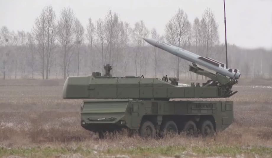 Испытания ЗРК «Бук-МБ2»