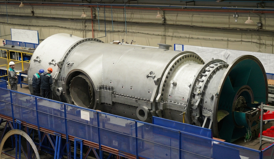 turbina de gas GTE-170.1