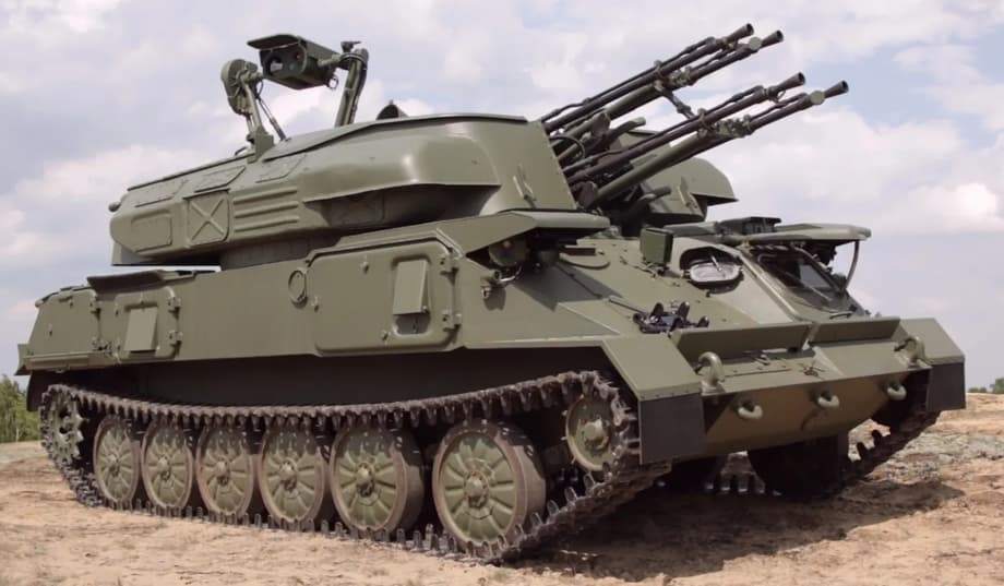 ZSU-23-4 "Shilka"