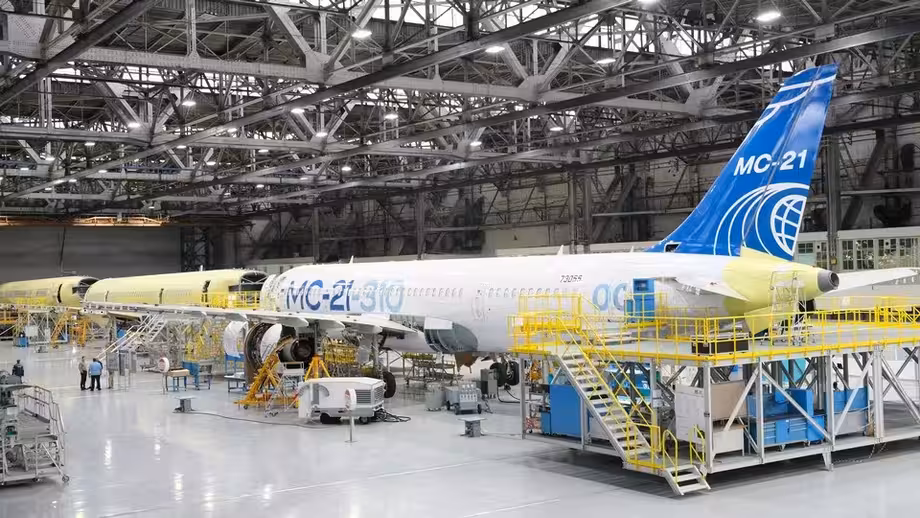 Сборка МС-21-310