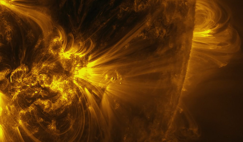Explosion on the Sun