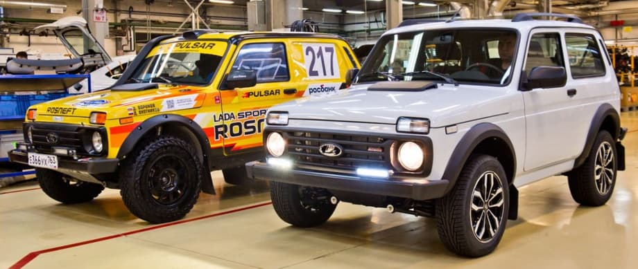 Lada Niva Sport