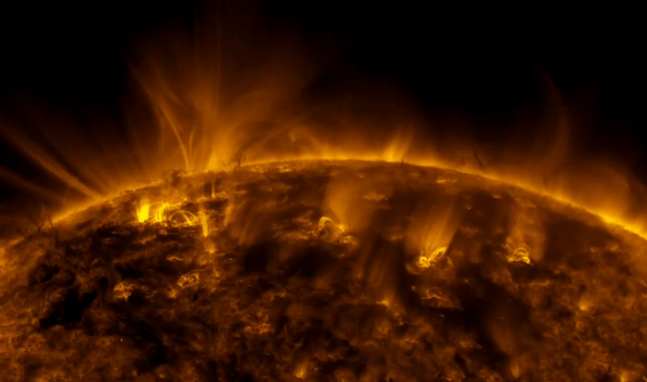 Erupción solar