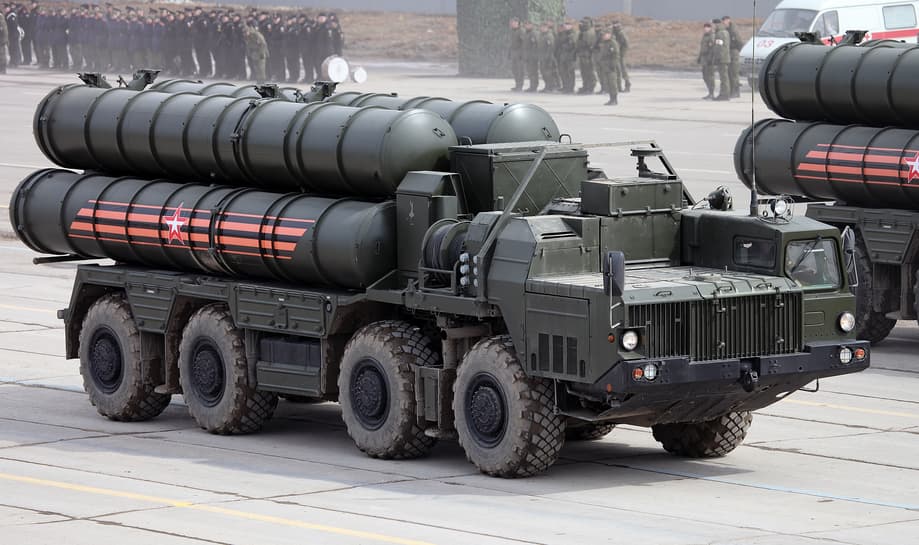 Lanzador 5P85SM2-01 del sistema S-400