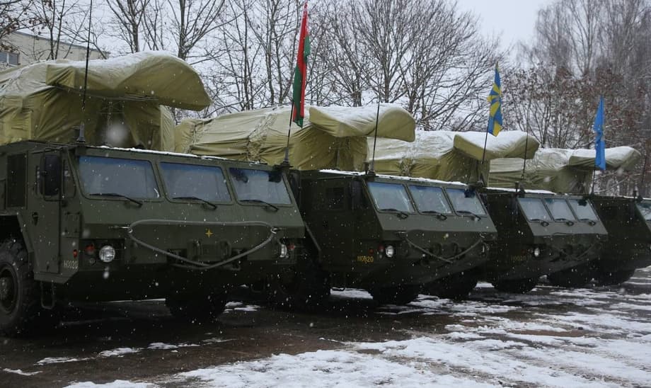 Tor-M2 anti-aircraft missile system