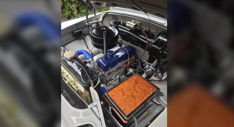 Мотор ГАЗ-21<br>