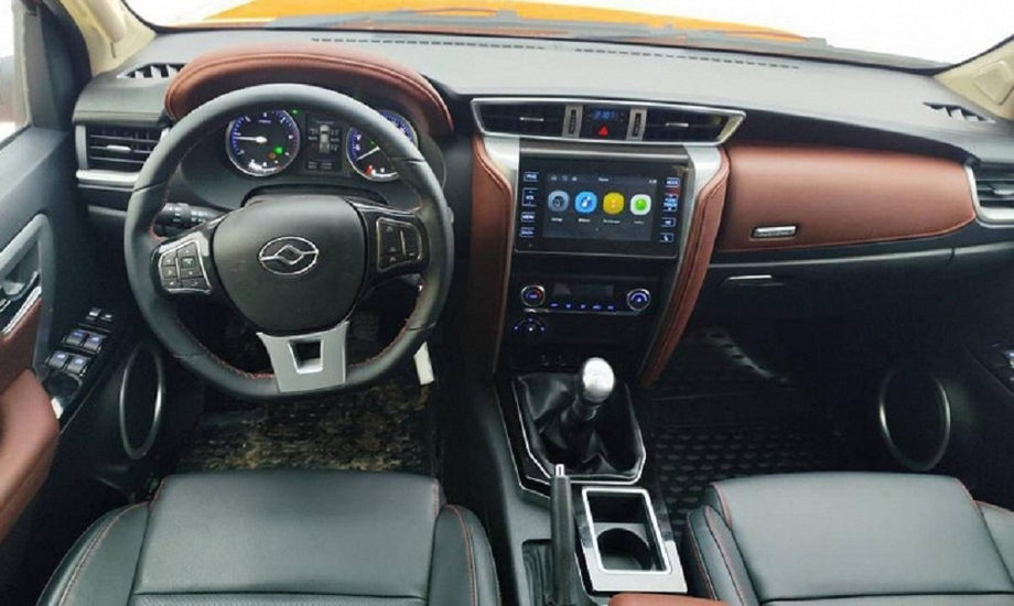 car interior