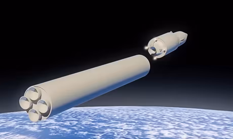 Illustration of the "Avangard" missile