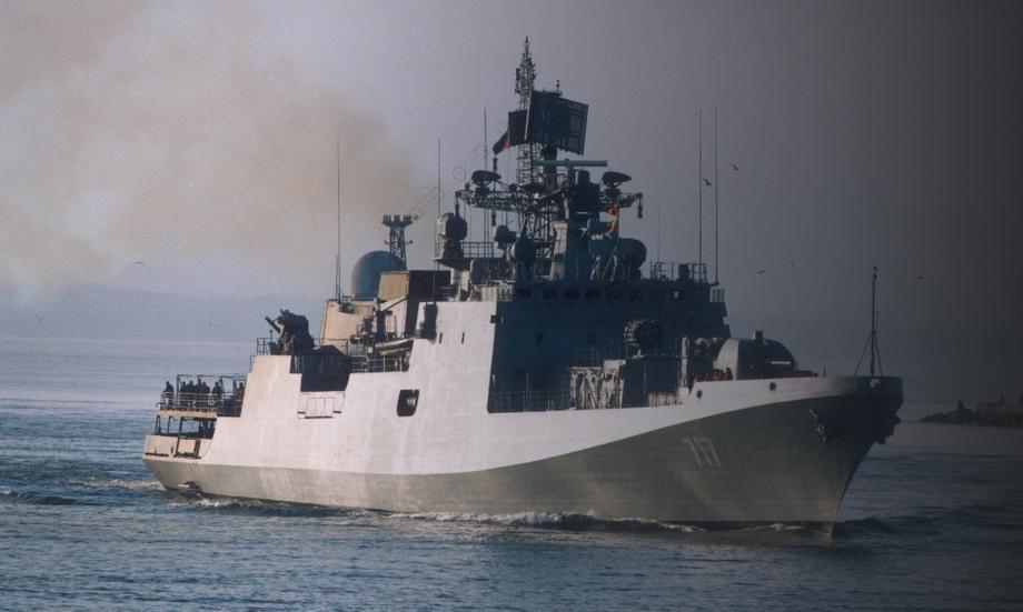 Project 11356 code "Burevestnik"
