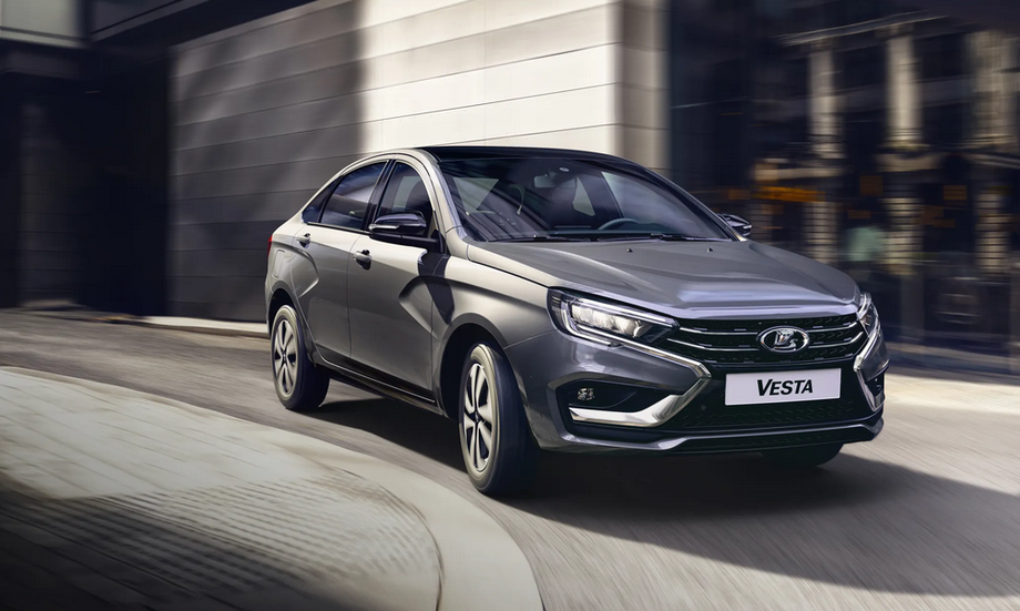  LADA Vesta в кузове седан