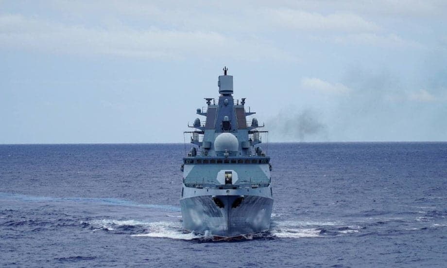 Project 22350 frigate