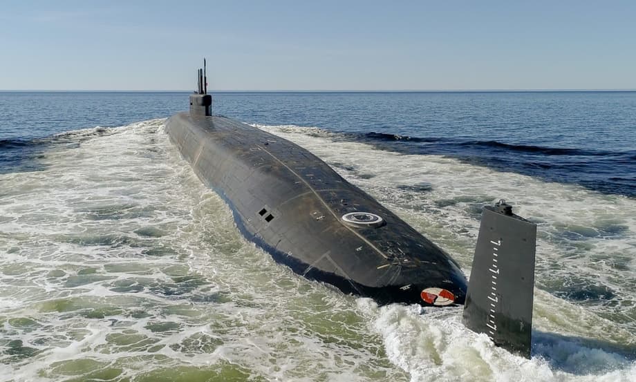Strategic missile submarine of project 955A 
