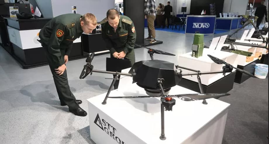 The drone has already been demonstrated at several thematic exhibitions and tested 'in the field' by the Ministry of Defense of the Russian Federation and the Russian Guard.