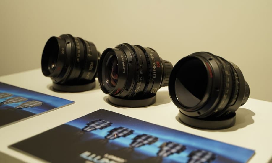 Objetivos de filmación de LOMO