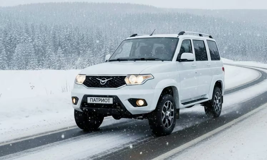 UAZ "Patriot"