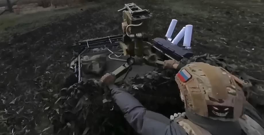 ПТРК «Корнет» на багги