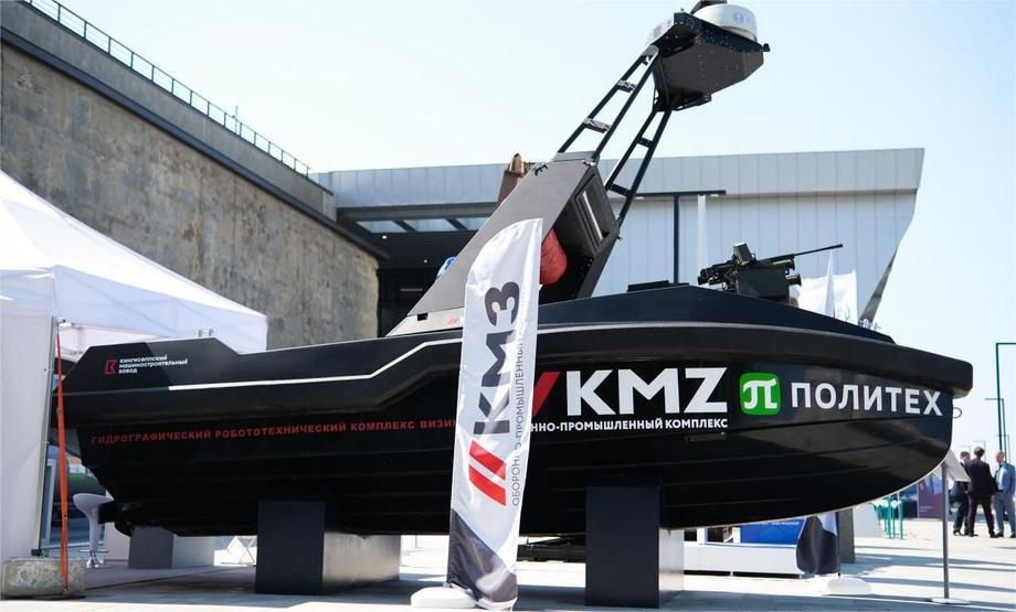 Безэкипажный катер «Визир-700»