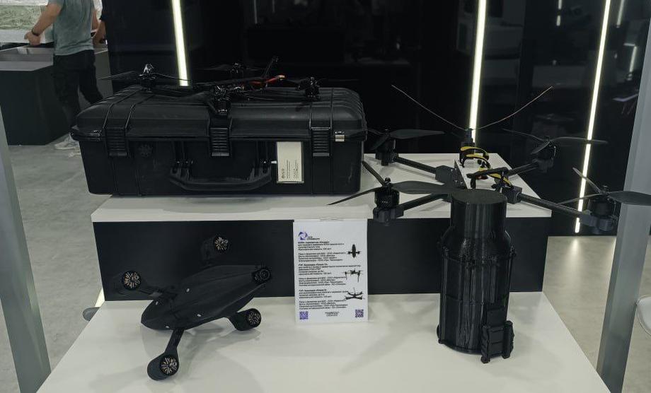 UAVs from ASF Innovation, including Kinzhal
