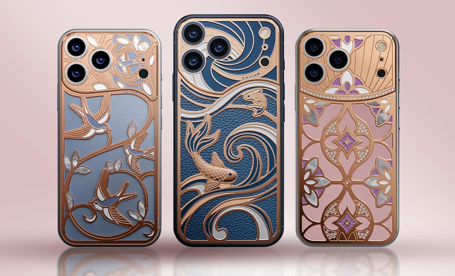 iPhone 17 Pro new collection Garden of Eden
