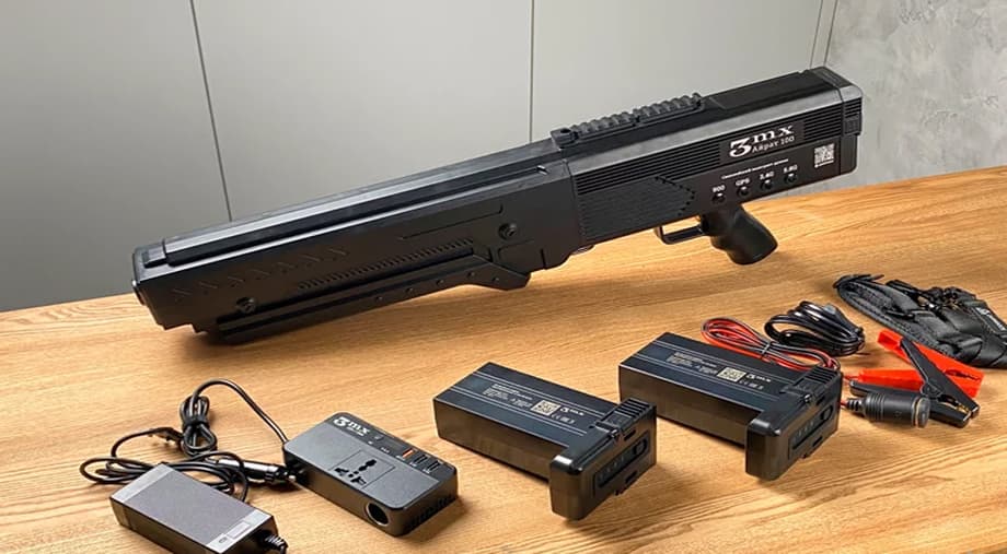 «Айрат-100», его батареи и составные части