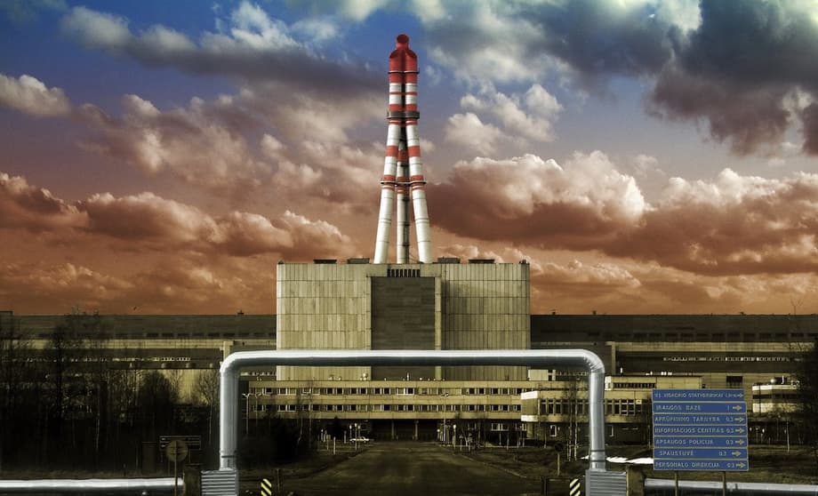 Игналинская АЭС в Литве