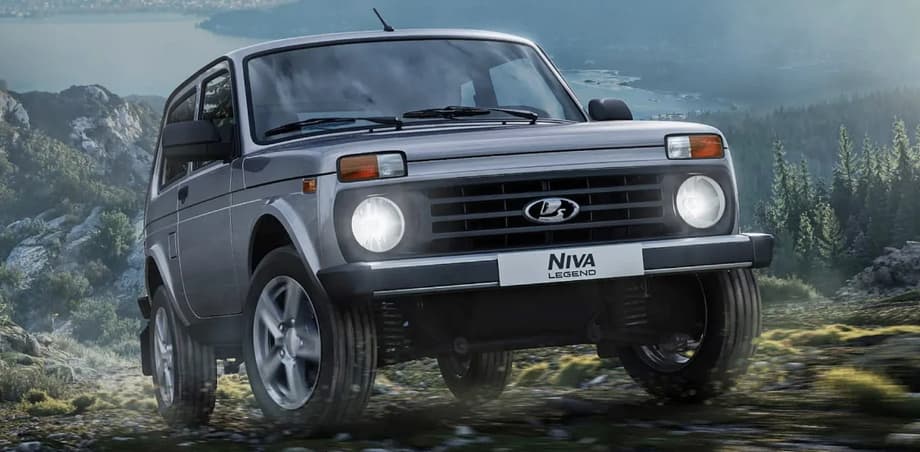 Lada Niva Legend&nbsp;