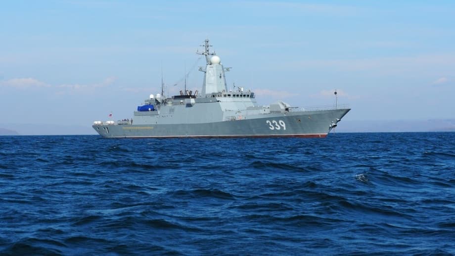 Corvette&nbsp;«Hero of the Russian Federation Aldar Tsydenzhapov» of project 20380