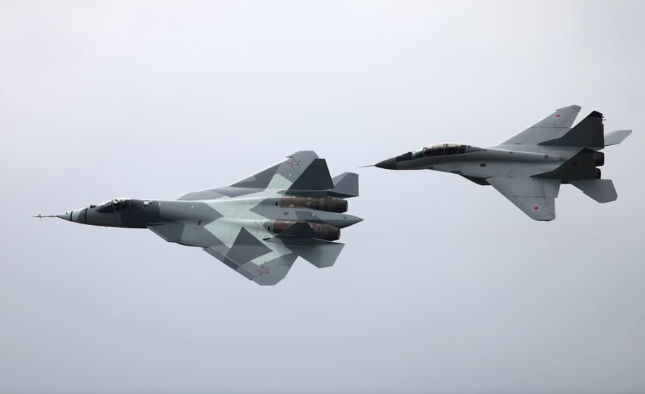 Су-57 и МиГ-29М2