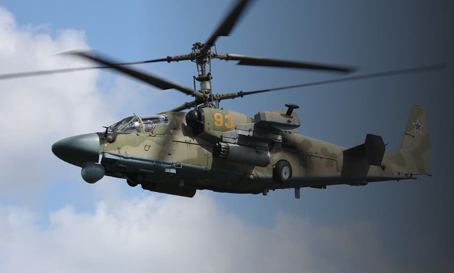 Вертолет Ка-52Э