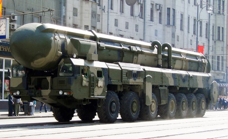 RT-2PM Topol mobile ground-based missile system 