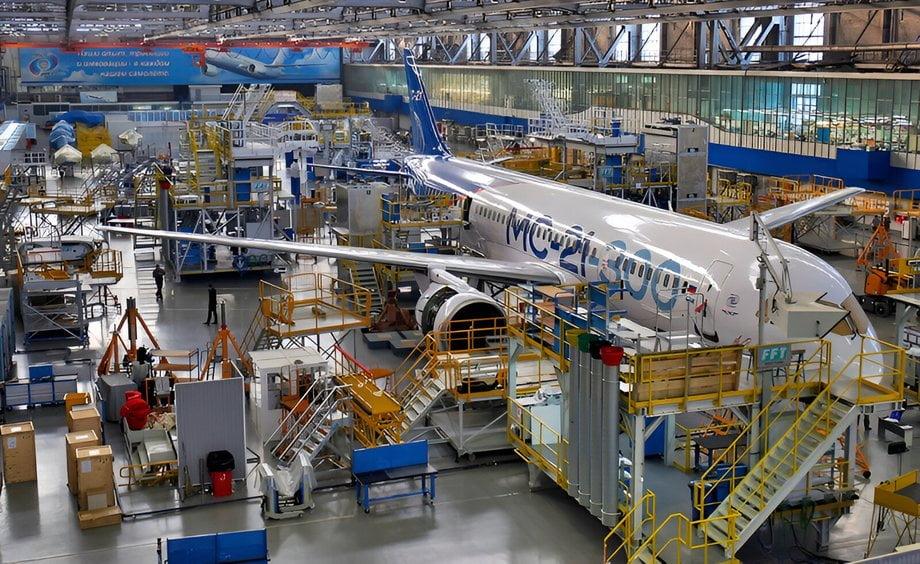 Сборка МС-21