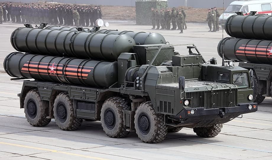 ЗРК С-400