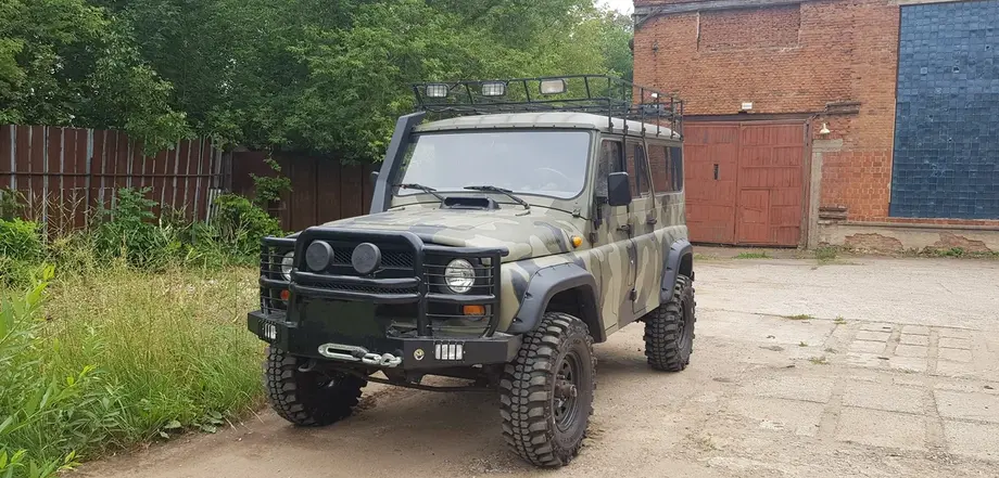 УАЗ Hunter (2010)