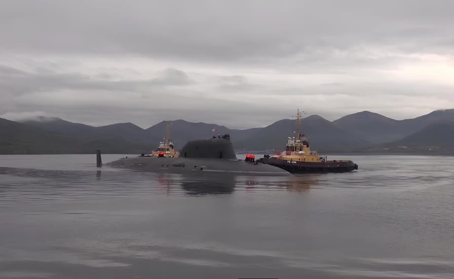 Strategic missile submarine "Knyaz Oleg"