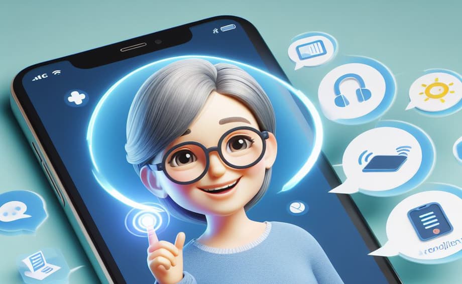 The service will be as simple and intuitive as possible for users of silver age<br>