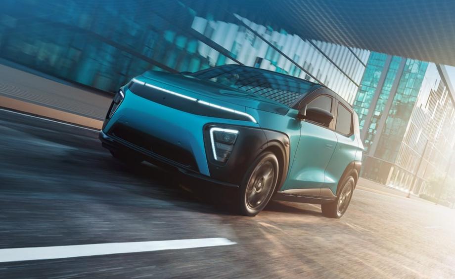 Atom electric car