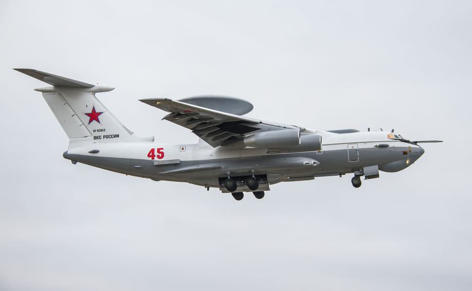 Самолет ДРЛОиУ А-50У