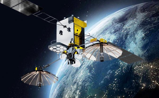 multifunctional space relay system (MSRS) "Luch"