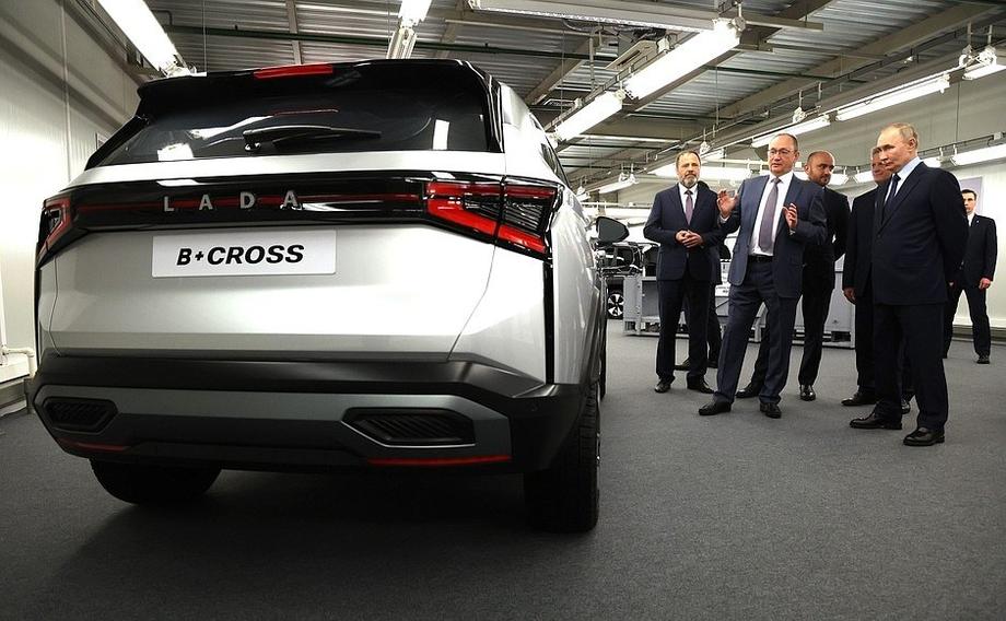 Lada B+Cross