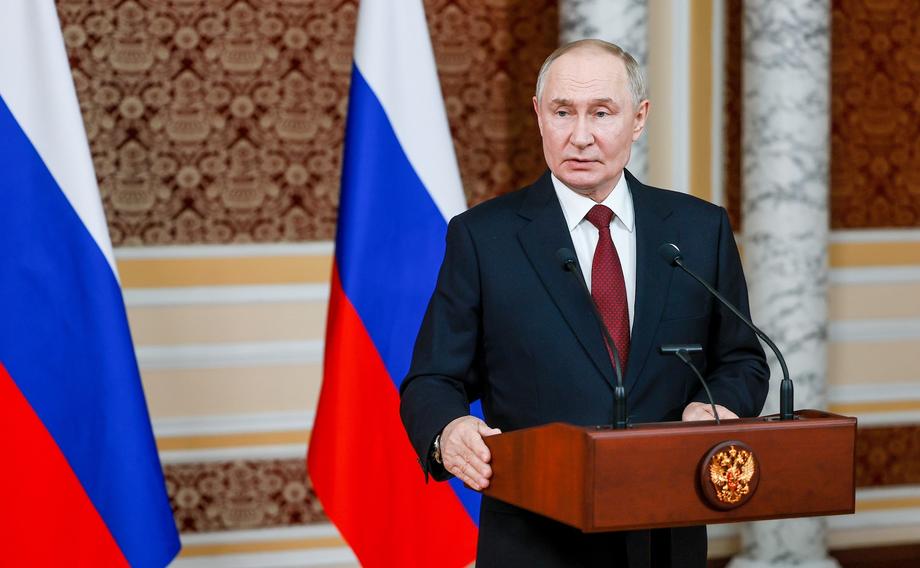 Президент России Владимир Путин