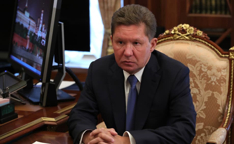 Chairman of the Management Board of PJSC Gazprom Alexey Miller