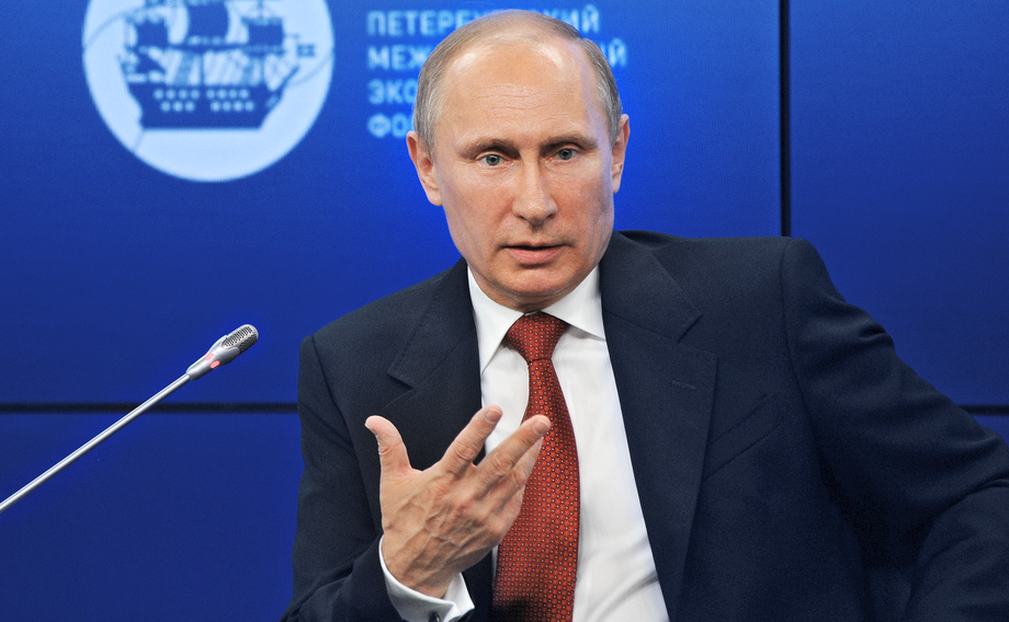 Президент России Владимир Путин