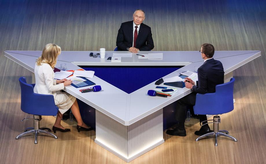 Прямая линия с президентом РФ<br>