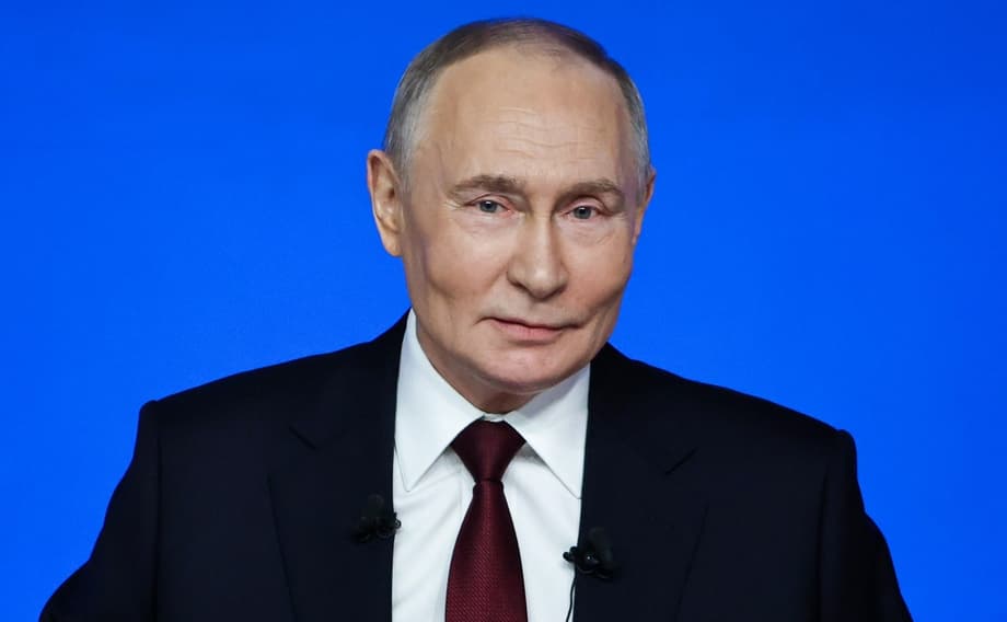 Президент России Владимир Путин
